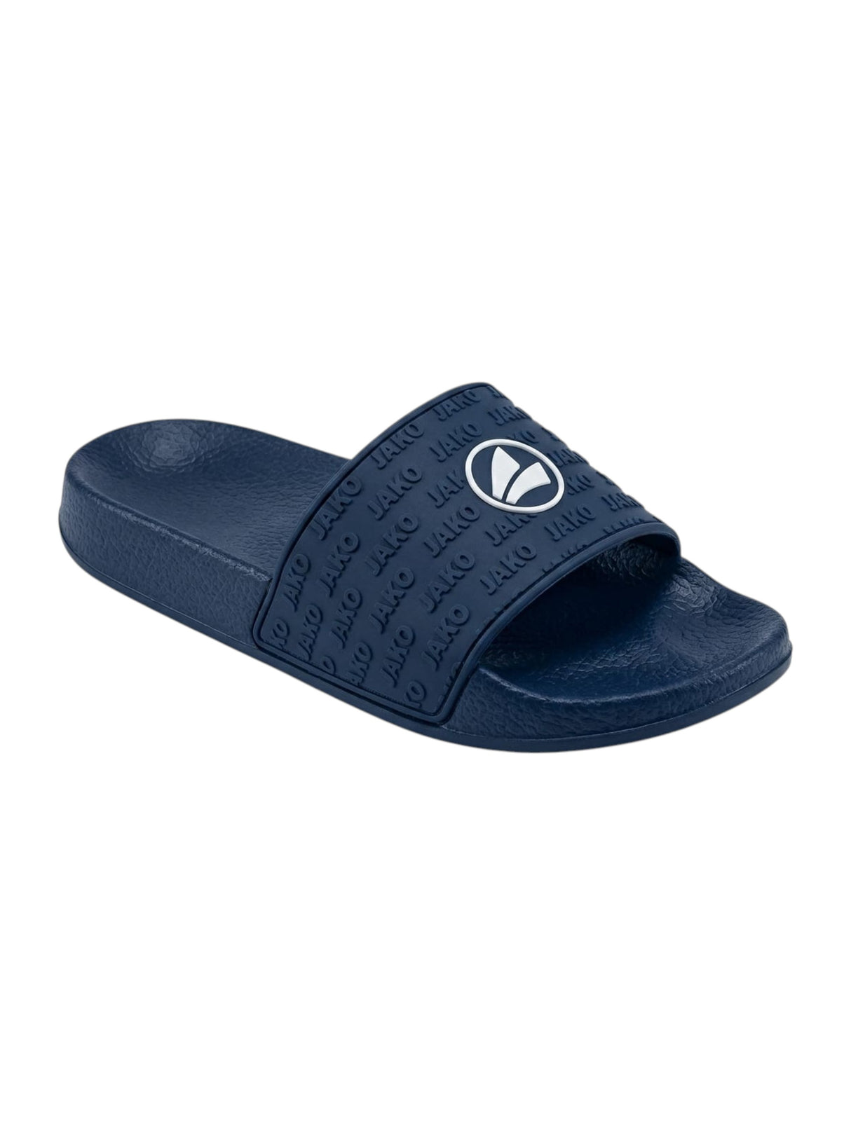 Image for Women's Logo Patched Slipper,Navy