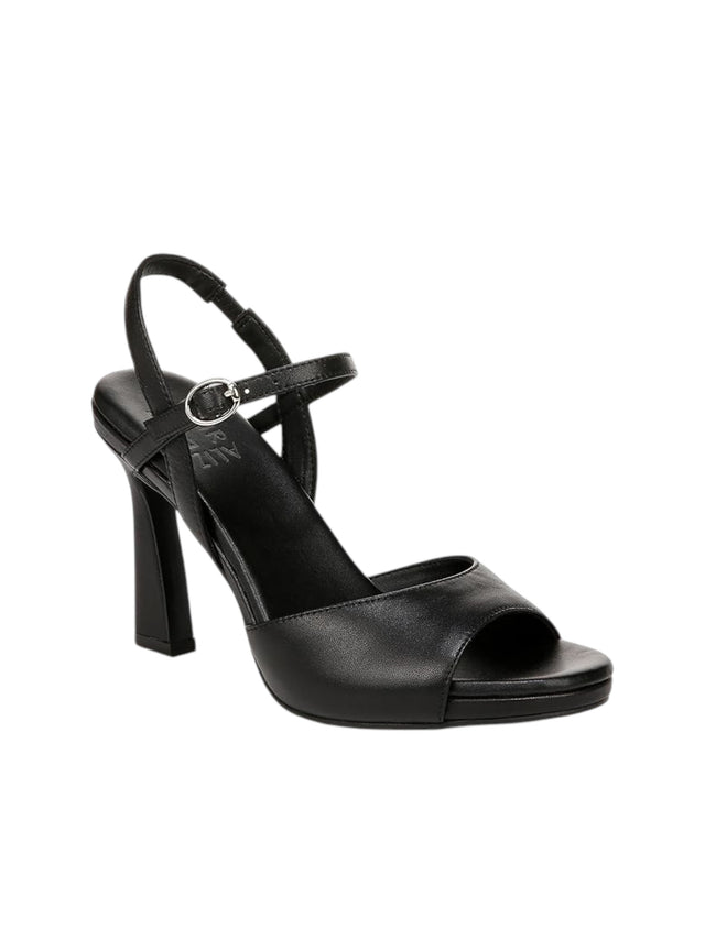 Image for Women's Plain Heeled Shoes,Black