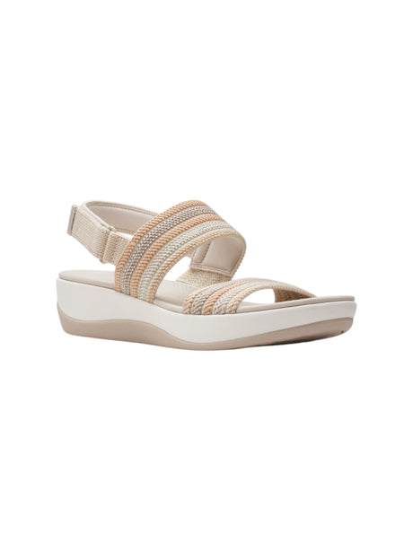 Image for Women's Textured Sandal,Light Beige