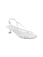 Image for Women's Ribbed Heeleed Shoes,White