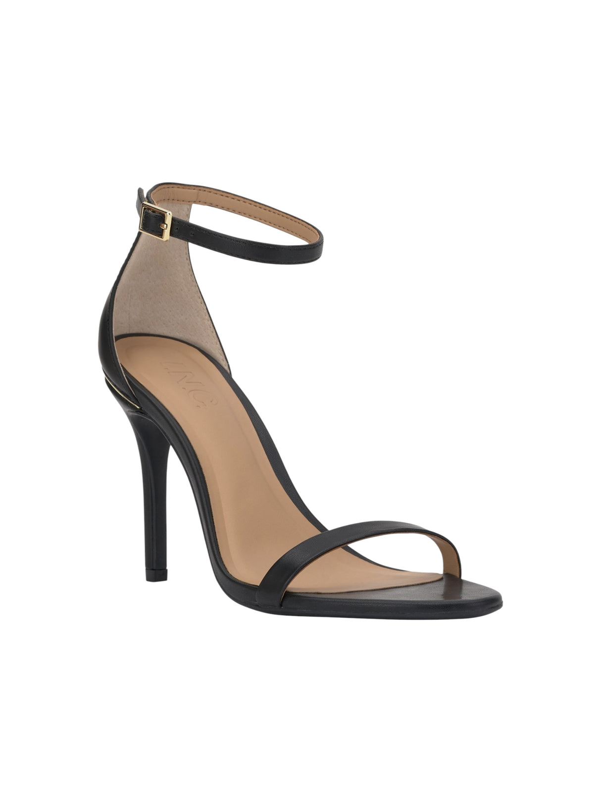 Image for Women's Ribbed Heeled Shoes,Black