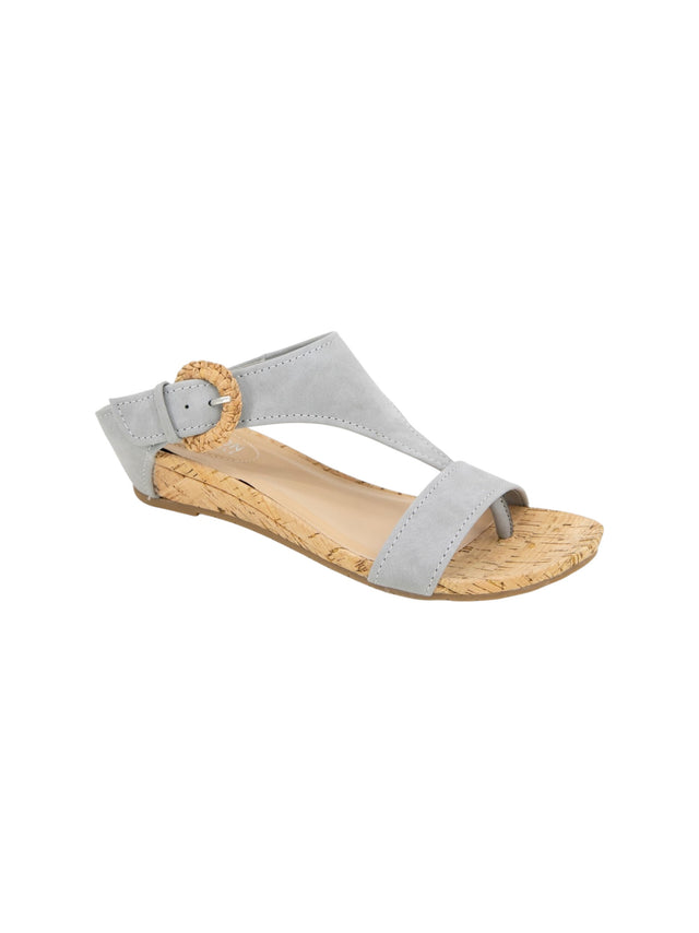 Image for Women's Plain Sandal,Grey