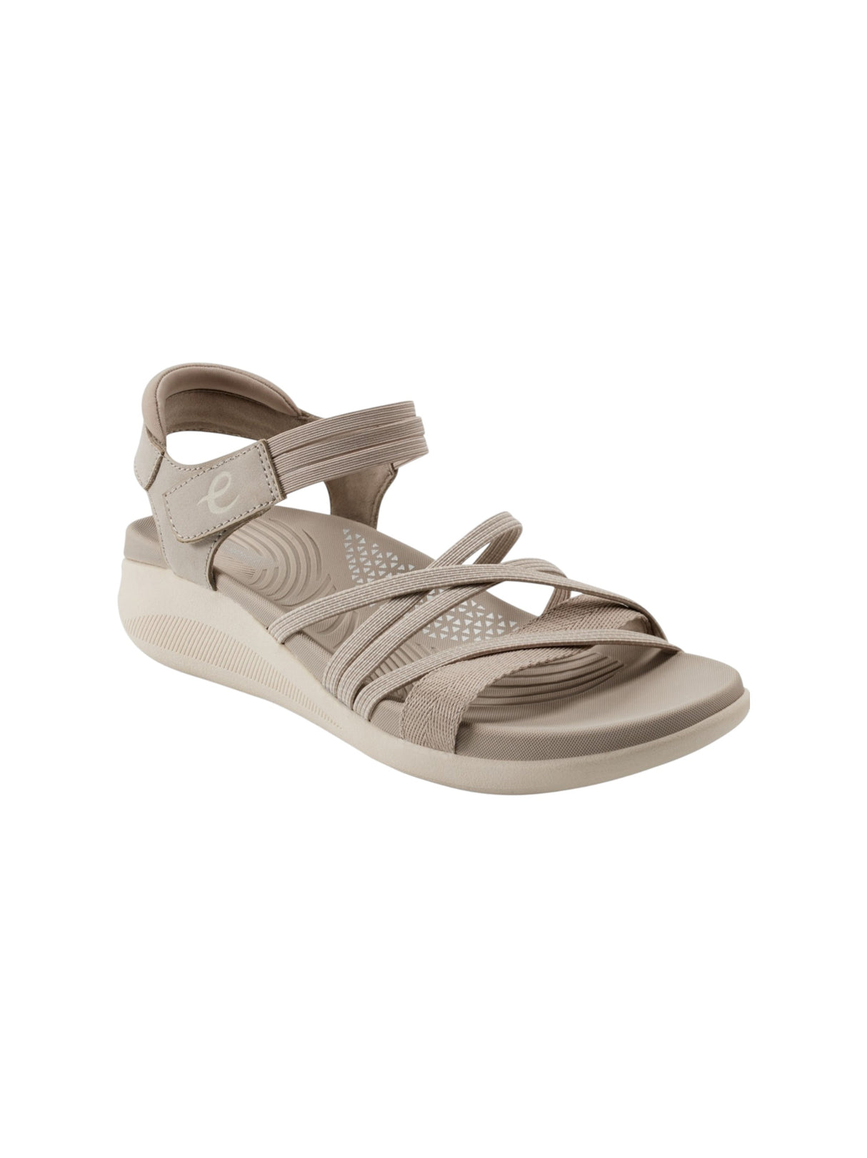 Image for Women's Ribbed Sandals,Grey