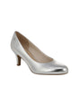 Image for Women's Glowey Heeled Shoes,Silver