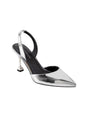 Image for Women's Glowey Heeled Shoes,Silver
