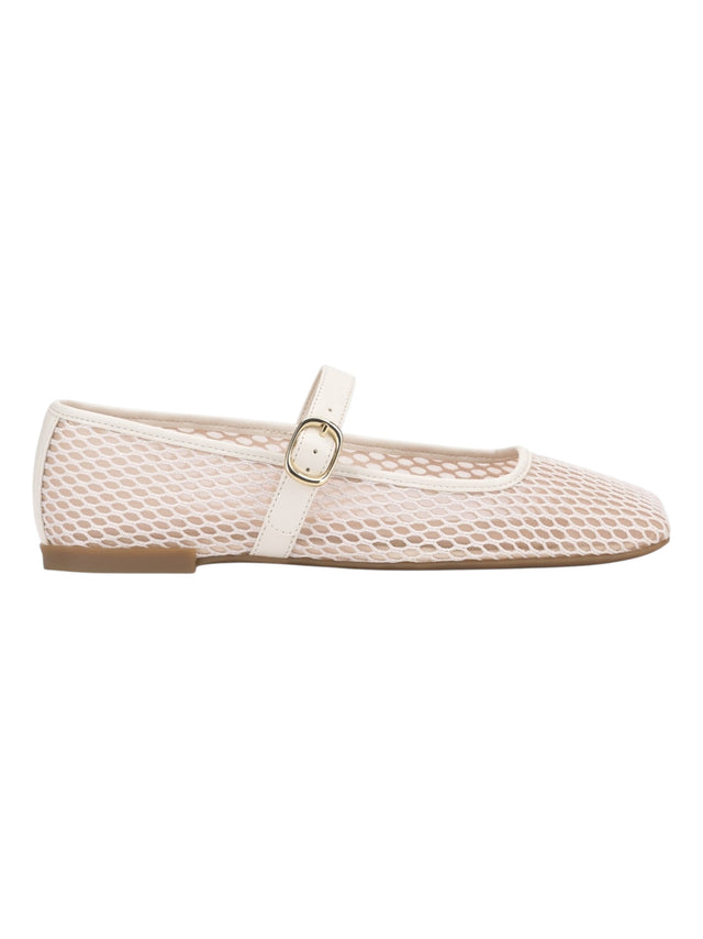 Image for Women's Open Knitted Mesh Shoes,White