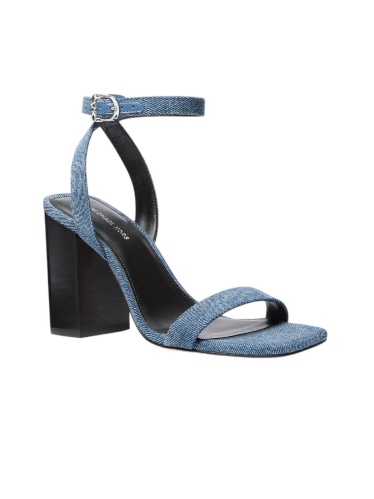 Image for Women's Heather Heeled Shoes,Blue