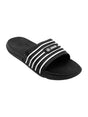 Image for Men's Stripped Slipper,Black