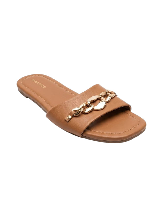 Image for Women's Front Chain Shoes,Brown