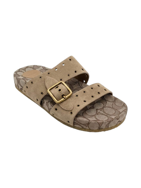 Image for Women's Textured Shoes,Dark Beige