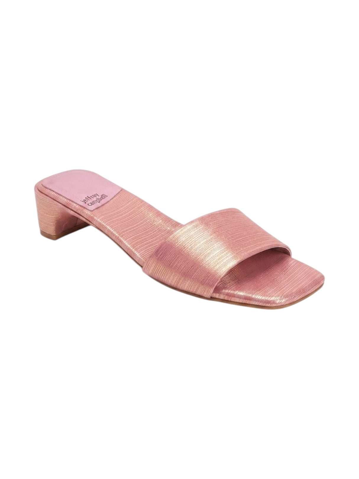 Image for Women's Shiny Heeled Shoes,Pink