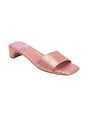 Image for Women's Shiny Heeled Shoes,Pink