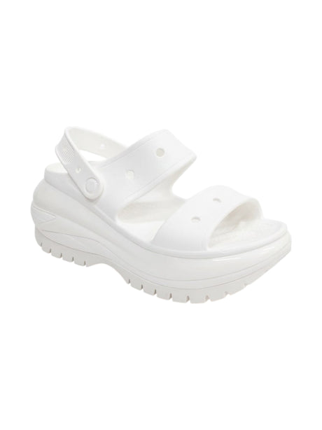 Image for Women's Ribbed Sandal,White