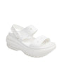 Image for Women's Ribbed Sandal,White