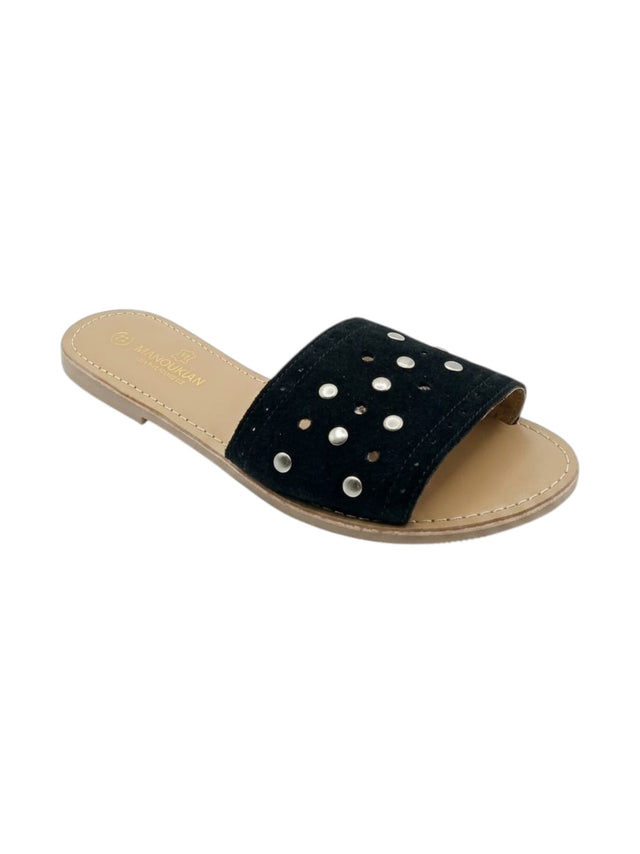 Image for Women's Studded Shoes,Black