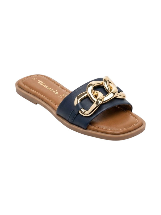 Image for Women's Front Chain Shoes,Navy