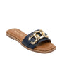 Image for Women's Front Chain Shoes,Navy