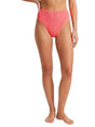 Image for Women's Ribbed Bikini Bottom,Light Orange