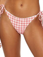 Image for Women's Plaid Bikini Bottom,Multi