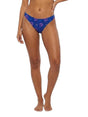 Image for Women's Printed Bikini Bottom,Blue