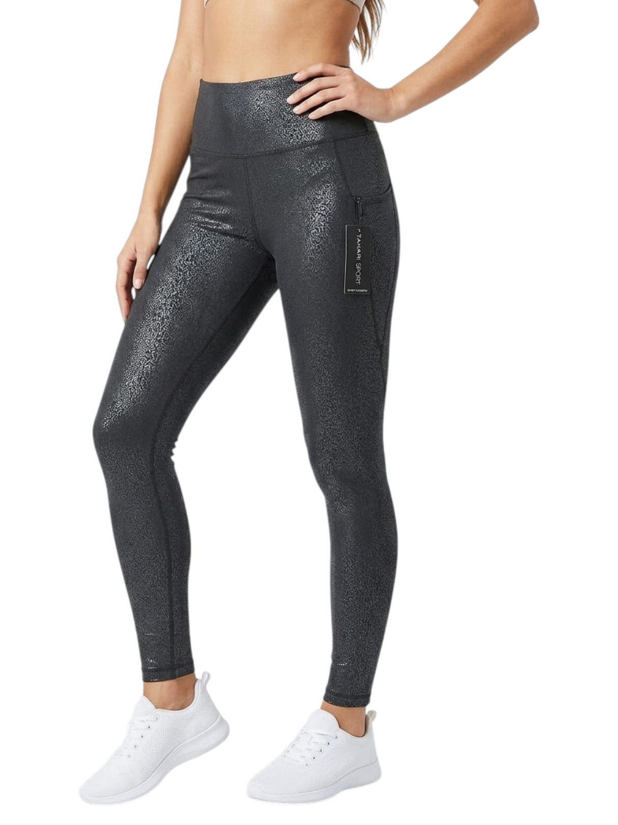 Image for Women's Printed Legging,Black