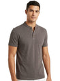 Image for Men's Textured Top,Brown