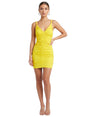 Image for Women's Plain Dress,Yellow