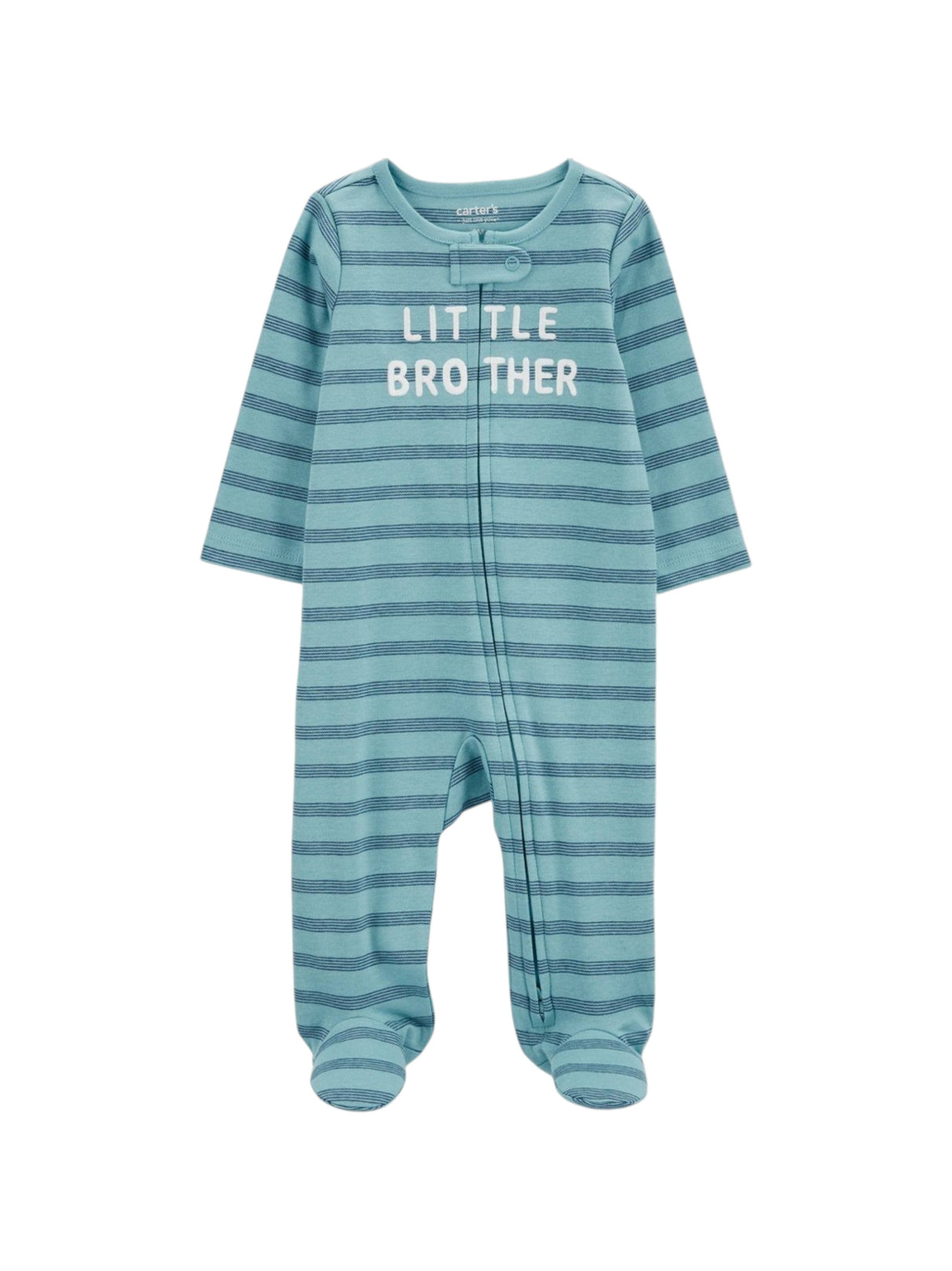 Image for Kids Boy's Stripped Jumosuit,Dusty Aqua