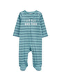 Image for Kids Boy's Stripped Jumosuit,Dusty Aqua