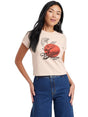Image for Women's Printed Top,Beige