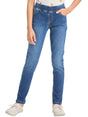 Image for Kids Girl's Plain Jeans,Navy