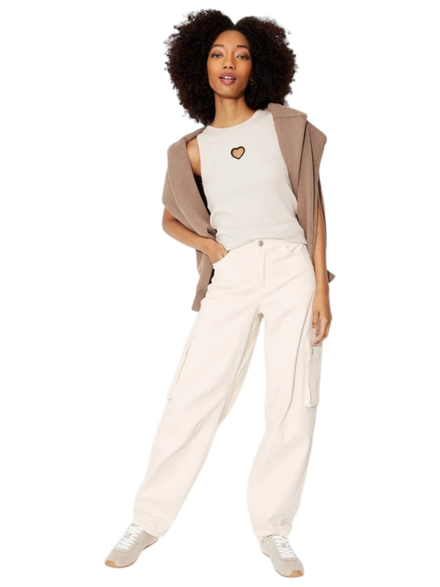Image for Women's Plain Pant,Off White