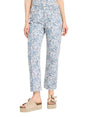 Image for Women's Printed Pant,Blue