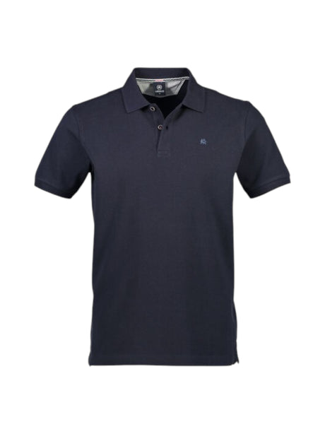 Image for Men's Textured Top,Navy