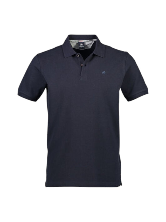 Image for Men's Textured Top,Navy