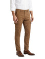 Image for Men's Plain Solid Cargo Pant,Brown 