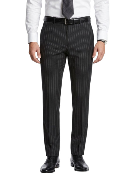 Image for Men's Striped Classic Pant,Black