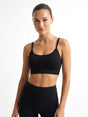 Image for Women's Plain Solid Sport Top,Black