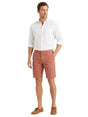 Image for Men's Plain Solid Short,Brick