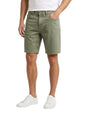 Image for Men's Plain Solid Jeans Short,Light Olive