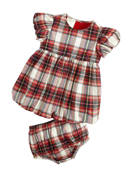Image for Kids Girl's Plaid Dress 2Pieces,Multi