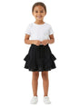 Image for Kids Girl's Ruffled Skirt,Black