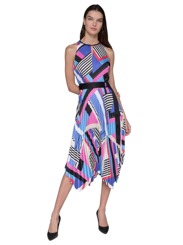 Image for Women's Colorblocked Dress,Multi