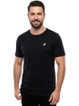 Image for Men's Plain Solid Top,Black