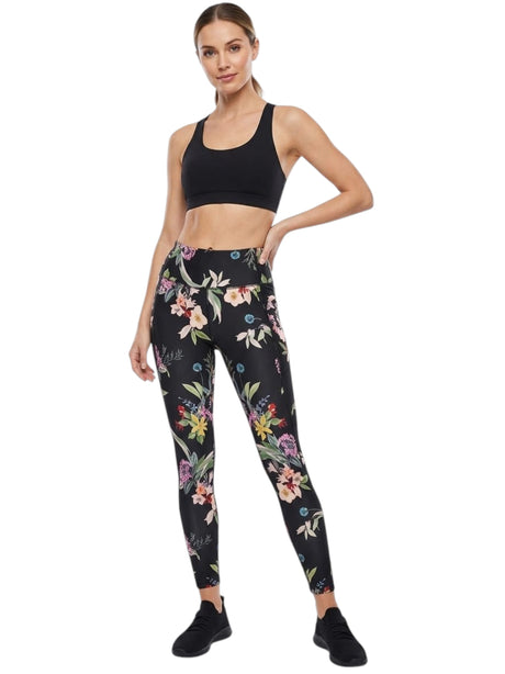 Image for Women's Floral Printed Legging,Multi
