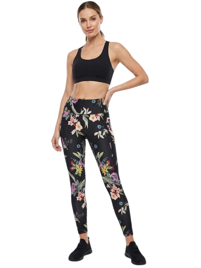 Image for Women's Floral Printed Legging,Multi