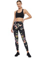 Image for Women's Floral Printed Legging,Multi