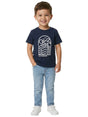 Image for Kids Boy's Printed Top,Navy