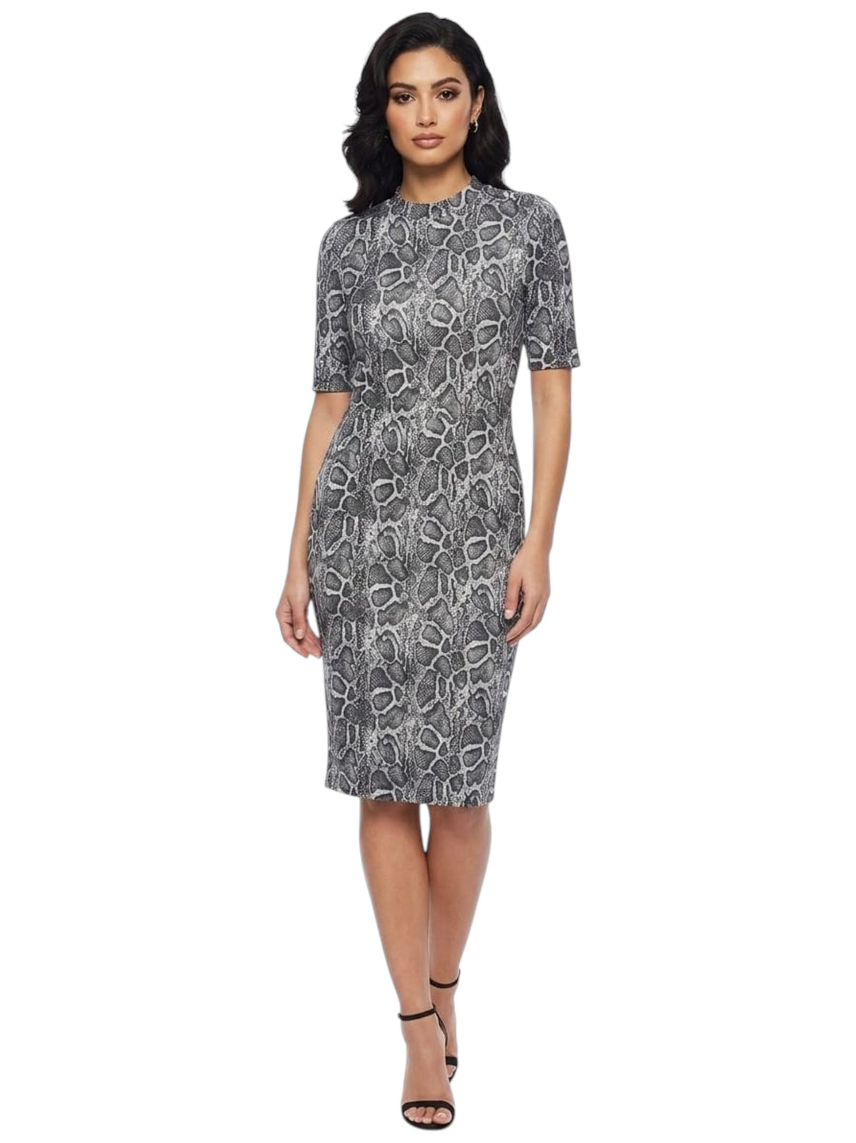 Image for Women's Printed Dress,Multi