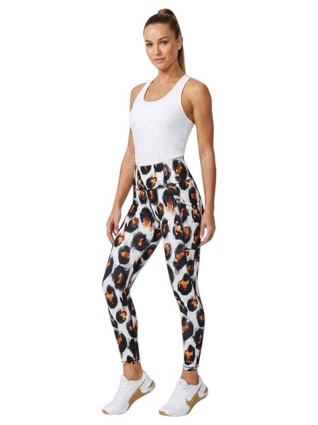 Image for Women's Printed Legging,Multi